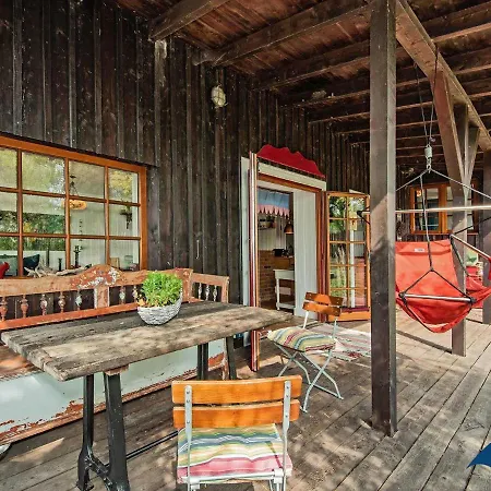 아파트 Ferienhaus Kleiner Wagen Usedom *
