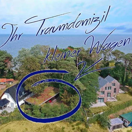 아파트 Ferienhaus Kleiner Wagen Usedom Stubbenfelde